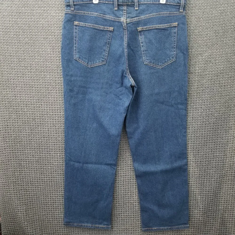 Saddlebred Straight Leg Jeans Men's 38 x 30